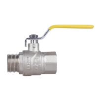 Кран шаровой Thermo Alliance Forte 1" ВН для газа (ручка) SF605G25 - 3 фото