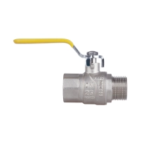Кран шаровой Thermo Alliance Forte 1" ВН для газа (ручка) SF605G25 - 4 фото