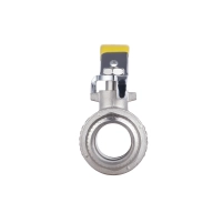 Кран шаровой Thermo Alliance Forte 1" ВН для газа (ручка) SF605G25 - 6 фото