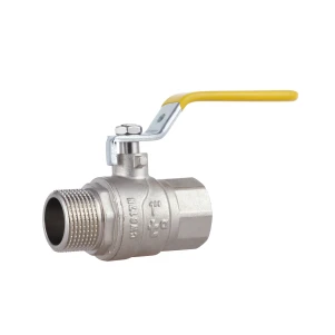 Кран кульовий Thermo Alliance Forte 1" ВЗ для газа (ручка) SF605G25