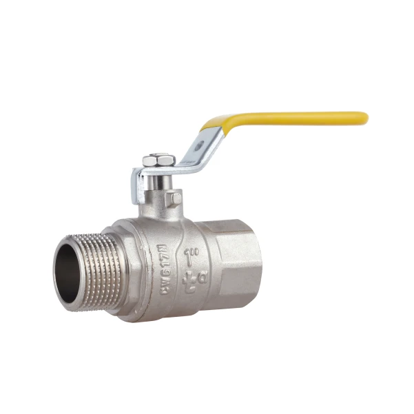 Кран шаровой Thermo Alliance Forte 1" ВН для газа (ручка) SF605G25