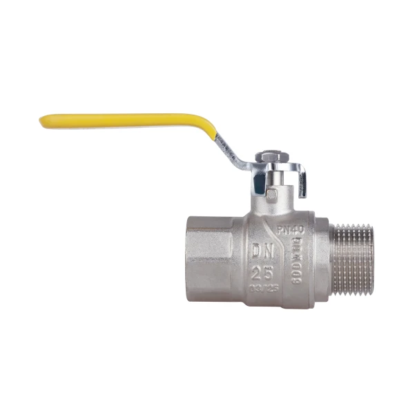 Кран шаровой Thermo Alliance Forte 1" ВН для газа (ручка) SF605G25 - 4 фото