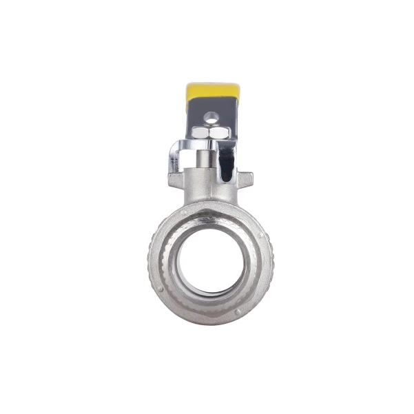 Кран шаровой Thermo Alliance Forte 1" ВН для газа (ручка) SF605G25 - 6 фото