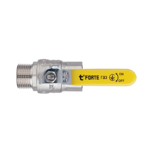 Кран шаровой Thermo Alliance Forte 1" ВН для газа (ручка) SF605G25 - 7 фото
