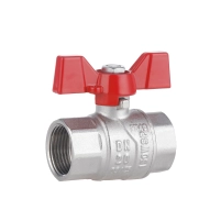 Кран кульовий Thermo Alliance Forte 3/4" ВР для води (метелик) SF602W20