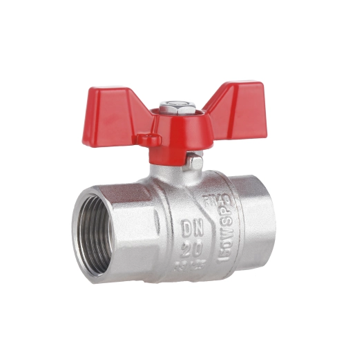 Кран кульовий SD Forte 3/4" ВР для води (метелик) SF602W20