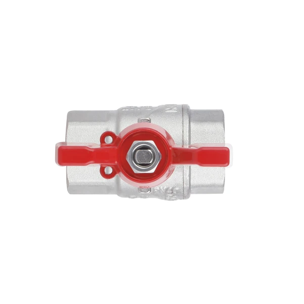 Кран шаровой SD Forte 3/4" ВР для воды (бабочка) SF602W20 - 7 фото
