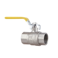 Кран шаровой Thermo Alliance Forte 1" ВР для газа (ручка) SF600G25 - 2 фото