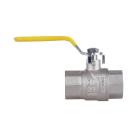 Кран шаровой Thermo Alliance Forte 1" ВР для газа (ручка) SF600G25 - 4 фото