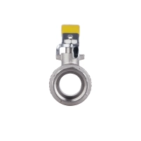 Кран шаровой Thermo Alliance Forte 1" ВР для газа (ручка) SF600G25 - 6 фото
