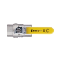 Кран шаровой Thermo Alliance Forte 1" ВР для газа (ручка) SF600G25 - 7 фото