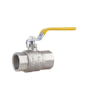 Кран шаровой Thermo Alliance Forte 1" ВР для газа (ручка) SF600G25