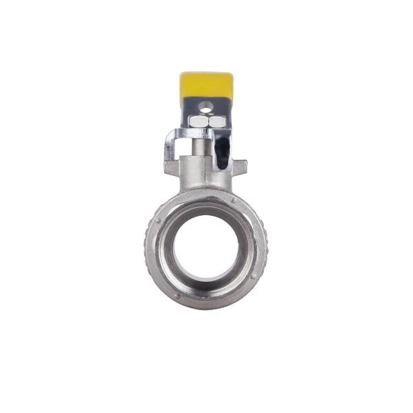 Кран шаровой Thermo Alliance Forte 1" ВР для газа (ручка) SF600G25 - 6 фото