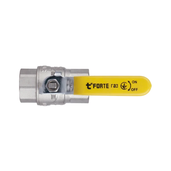 Кран шаровой Thermo Alliance Forte 1" ВР для газа (ручка) SF600G25 - 7 фото