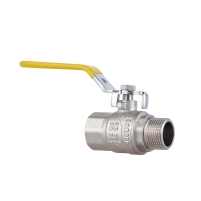 Кран кульовий Thermo Alliance Forte 3/4" ВЗ для газа (ручка) SF605G20 - 2 фото