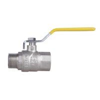 Кран кульовий Thermo Alliance Forte 3/4" ВЗ для газа (ручка) SF605G20 - 3 фото