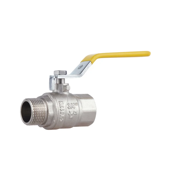 Кран кульовий Thermo Alliance Forte 3/4" ВЗ для газа (ручка) SF605G20