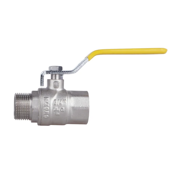 Кран кульовий Thermo Alliance Forte 3/4" ВЗ для газа (ручка) SF605G20 - 3 фото