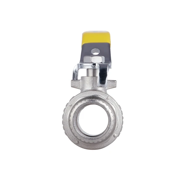 Кран кульовий Thermo Alliance Forte 3/4" ВЗ для газа (ручка) SF605G20 - 6 фото