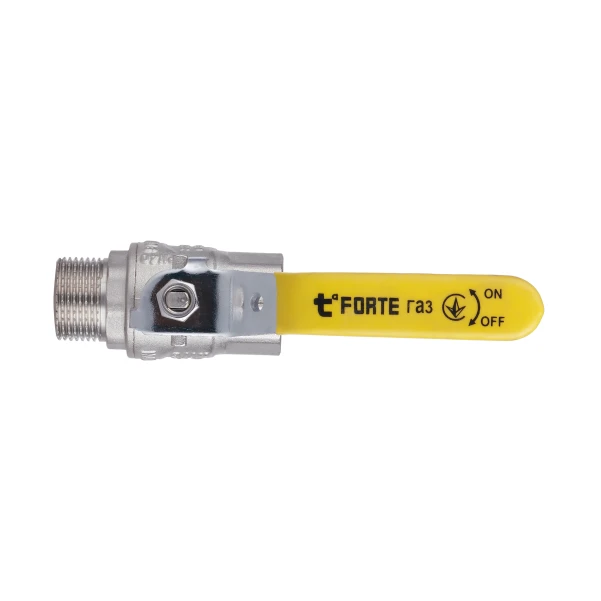Кран кульовий Thermo Alliance Forte 3/4" ВЗ для газа (ручка) SF605G20 - 7 фото