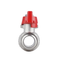 Кран кульовий Thermo Alliance Forte 1/2" ЗР для води (метелик) SF606W15 - 6 фото