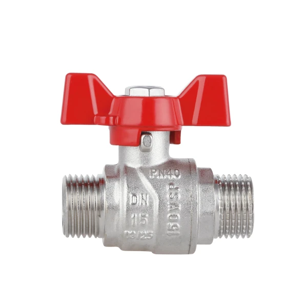 Кран кульовий Thermo Alliance Forte 1/2" ЗР для води (метелик) SF606W15 - 3 фото