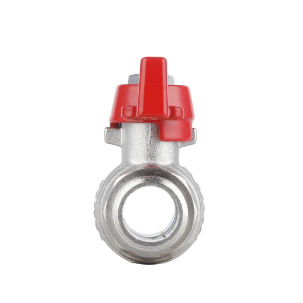 Кран кульовий Thermo Alliance Forte 1/2" ЗР для води (метелик) SF606W15 - 6 фото