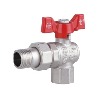 Кран кульовий «Американка» Thermo Alliance Forte 1/2" кутовий SF221W15