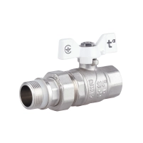 Кран шаровой "Американка" Thermo Alliance Forte 3/4" с антипротечкой прямой SF222W20