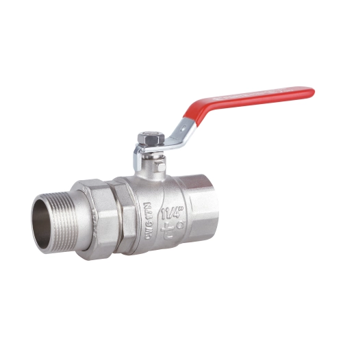 Кран шаровой "Американка" SD Forte 1" 1/4 прямой SF220W32