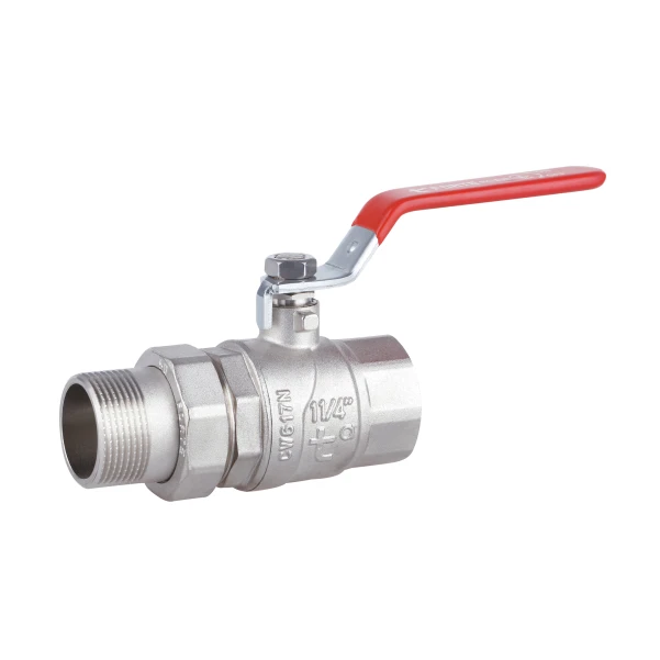 Кран кульовий «Американка» Thermo Alliance Forte 1 1/4" прямий SF220W32