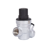 Редуктор для води Thermo Alliance Standart мембранний під манометр 1/2" ВР SD194