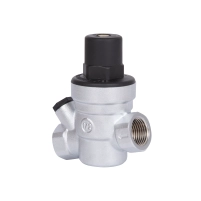 Редуктор для води Thermo Alliance Standart мембранний під манометр 1/2" ВР SD194 - 2 фото