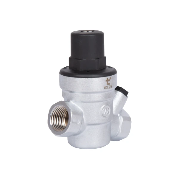Редуктор для води Thermo Alliance Standart мембранний під манометр 1/2" ВР SD194