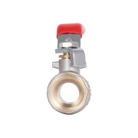 Кран кульовий Thermo Alliance Standart 1/2" ВР для води (важіль) SD600NW15PN40 - 6 фото