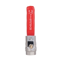 Кран кульовий Thermo Alliance Standart 1/2" ВР для води (важіль) SD600NW15PN40 - 7 фото