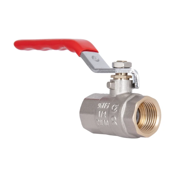 Кран кульовий Thermo Alliance Standart 1/2" ВР для води (важіль) SD600NW15PN40 - 2 фото