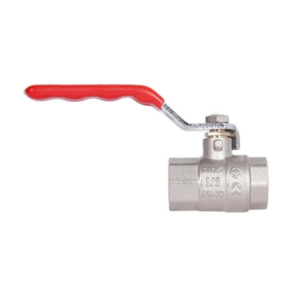 Кран кульовий Thermo Alliance Standart 1/2" ВР для води (важіль) SD600NW15PN40 - 5 фото
