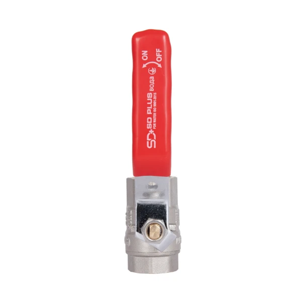 Кран кульовий Thermo Alliance Standart 1/2" ВР для води (важіль) SD600NW15PN40 - 7 фото