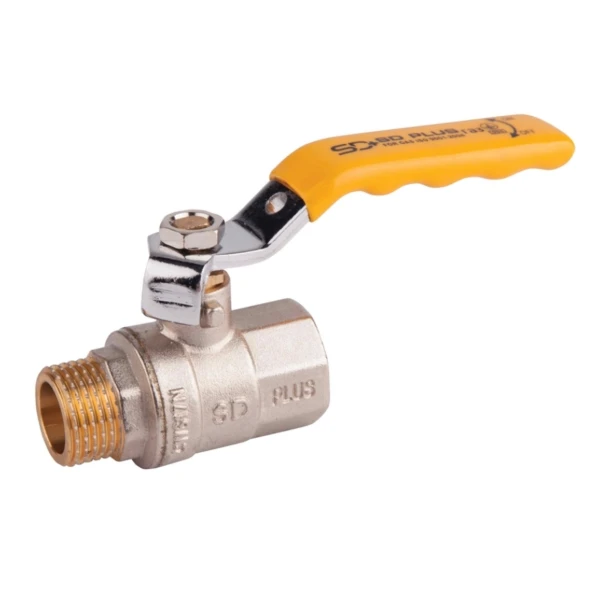 Кран кульовий Thermo Alliance Standart 3/4" ВЗ для газу (важіль) SD605NG20PN40