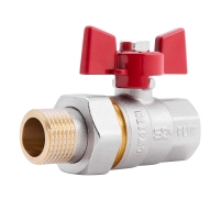 Кран шаровой "Американка" Thermo Alliance Standart 1/2" ВН прямой SD220NW15PN40