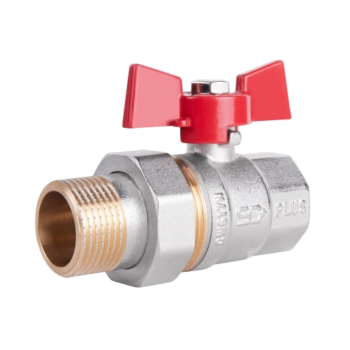 Кран кульовий "Американка" Thermo Alliance Standart 1" ВЗ прямий SD220NW25PN40