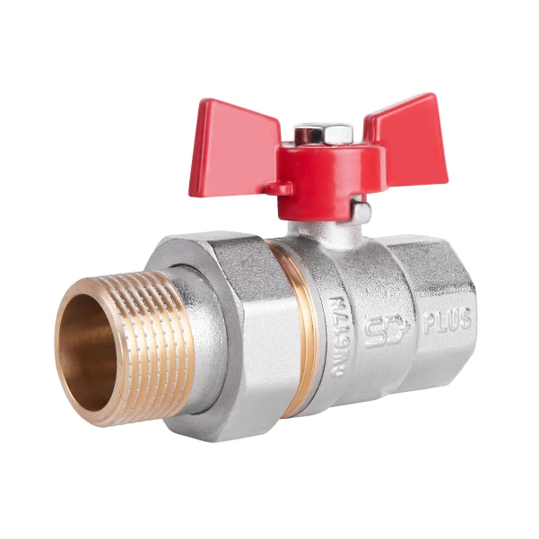 Кран шаровой "Американка" Thermo Alliance Standart 1" ВН прямой SD220NW25PN40