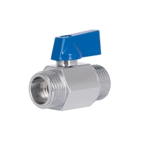 Кран шаровой Thermo Alliance Standart "Mini" 1/2" НР SD189W15