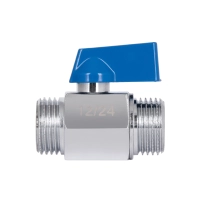Кран кульовий Thermo Alliance Standart "Mini" 1/2" ЗР SD189W15 - 4 фото