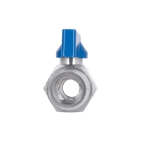 Кран кульовий Thermo Alliance Standart "Mini" 1/2" ЗР SD189W15 - 6 фото