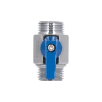 Кран кульовий Thermo Alliance Standart "Mini" 1/2" ЗР SD189W15 - 7 фото