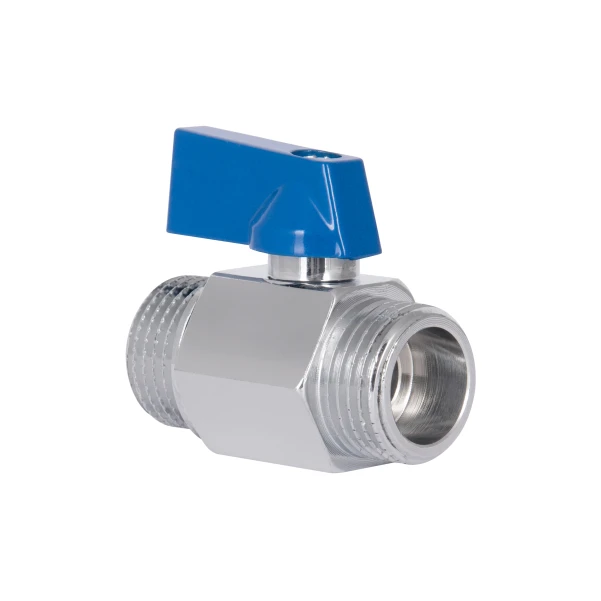 Кран кульовий Thermo Alliance Standart "Mini" 1/2" ЗР SD189W15 - 2 фото