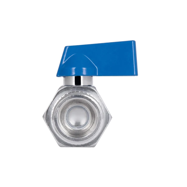 Кран кульовий Thermo Alliance Standart "Mini" 1/2" ЗР SD189W15 - 5 фото