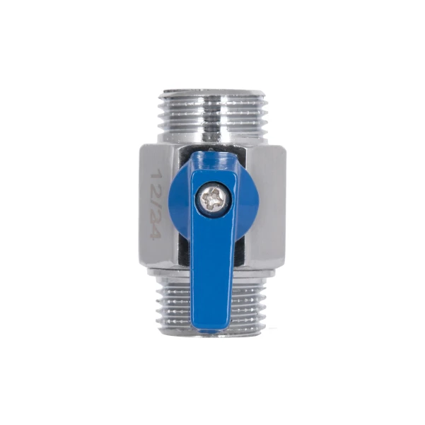 Кран кульовий Thermo Alliance Standart "Mini" 1/2" ЗР SD189W15 - 7 фото